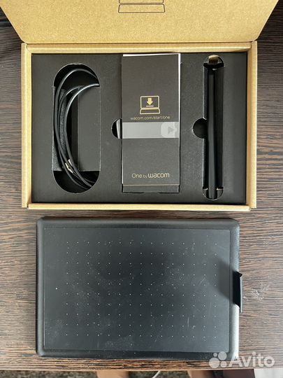 Графический планшет wacom One Small (CTL-472-N)