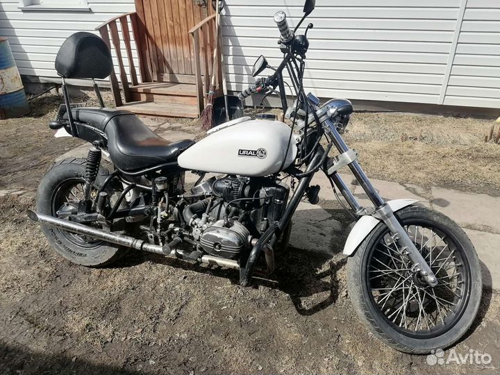 Урал кастом