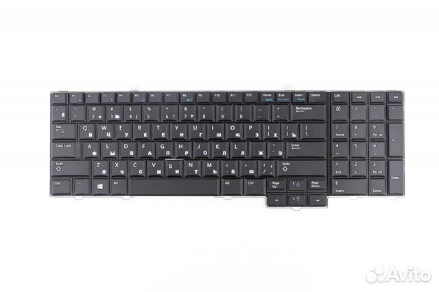 Клавиатура для ноутбука Dell Latitude E5540 p/n: