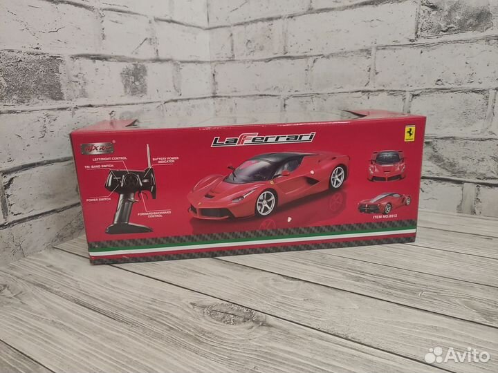 Радиоуправляемая машина MJX Ferrari LaFerrari 1:14