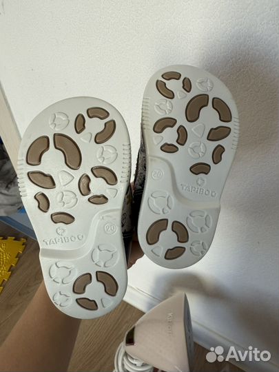 Ботинки tapiboo 20