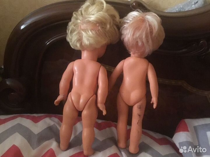 Советские куклы из СССР