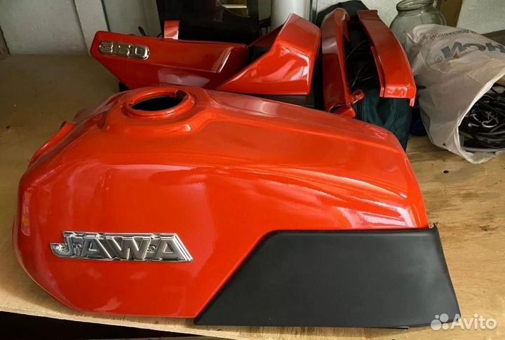 Запчасти на яву 638