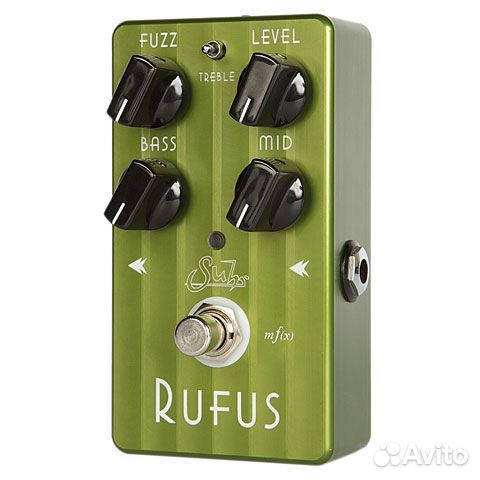 Новый Фузз Suhr Rufus Fuzz Гитарная педаль