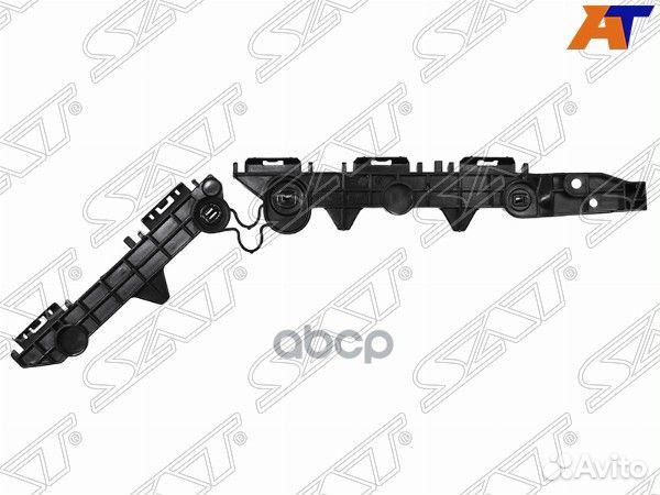 Крепление бампера Toyota RAV4 (XA50) 18- (Сзади