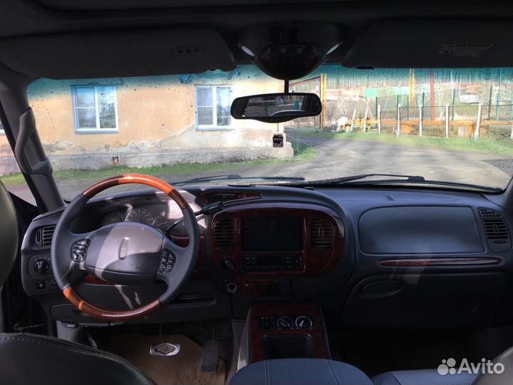 Lincoln Navigator 5.4 AT, 2001, 434 096 км
