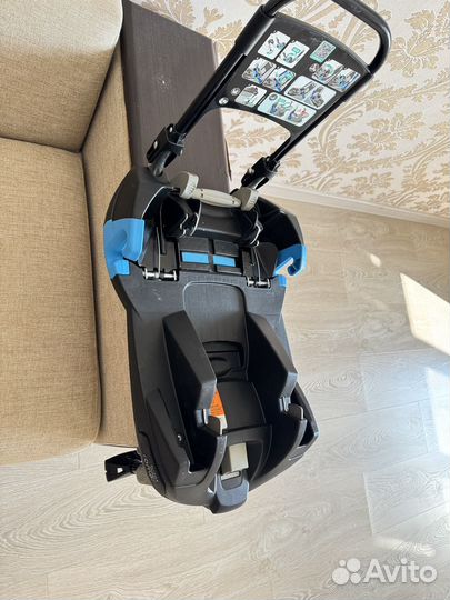 Автокресло переносное детское