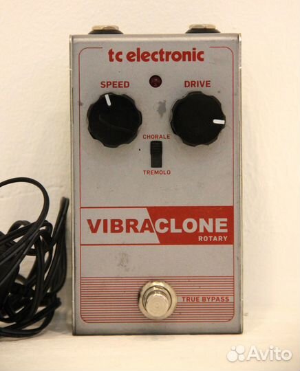 Гитарная педаль TC electronic vibraclone rotary