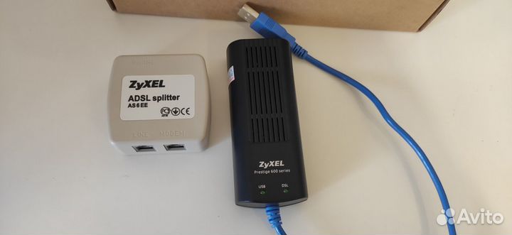 Adsl модем zyxel P-630S EE