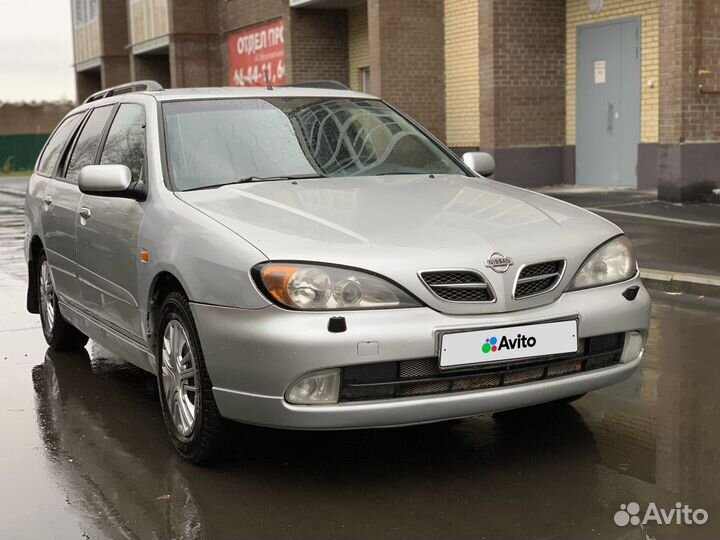 Nissan Primera 1.8 МТ, 2001, 310 635 км