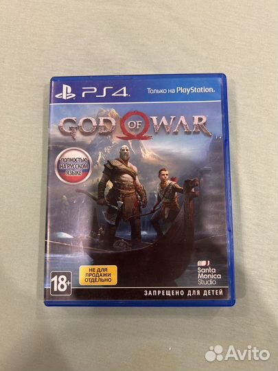 Игра для PS4 GOD OF WAR