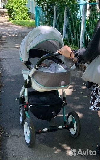 Коляска adamex gloria 3 в 1
