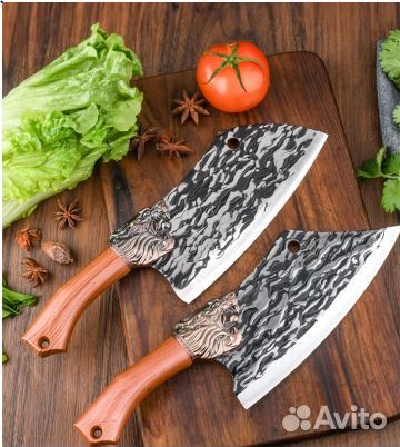 Тяпка топорик для разделки мяса и овощей