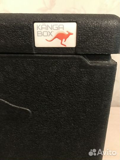 Термоконтейнер термобокс kängabox 46л. бу