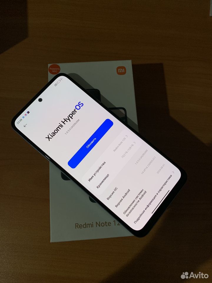 Xiaomi Redmi Note 12S, 6/128 ГБ