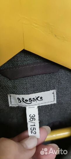 Пиджак школьный 152 рост