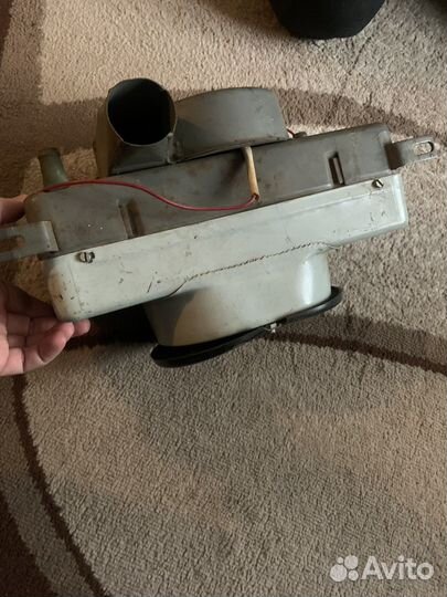 Автономный отопитель чехословакия