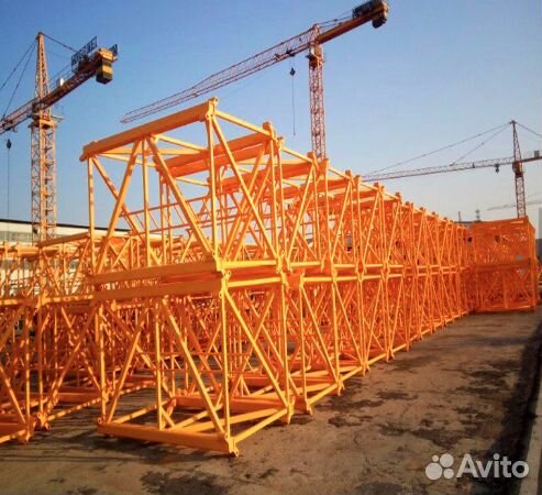 Секции для башенного крана QTZ 80