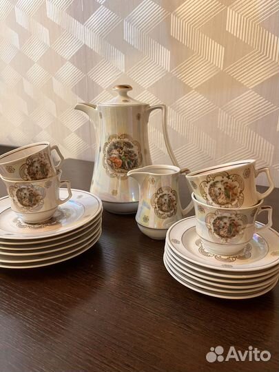 Сервиз кофейный/ германия