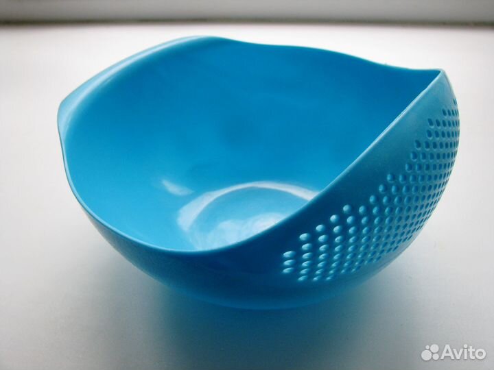 Миска-дуршлаг новый пластик