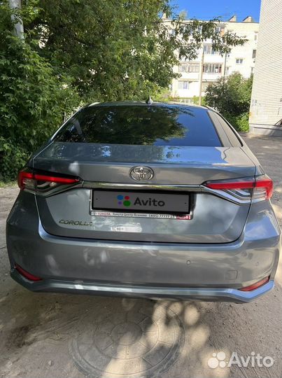 Toyota Corolla 1.6 CVT, 2019, 48 200 км