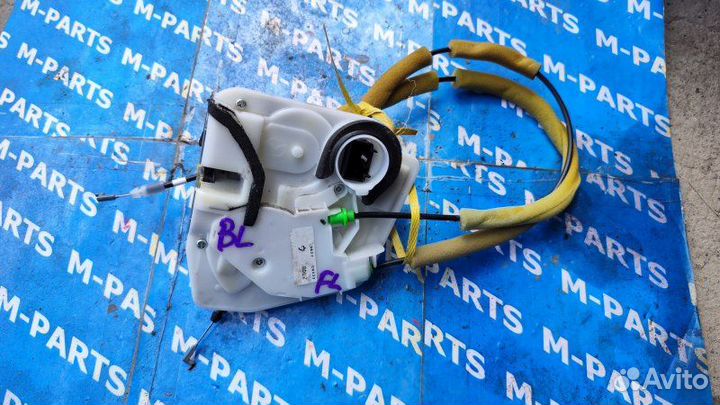 Замок двери передний левый Mazda Axela blefp LF-VD