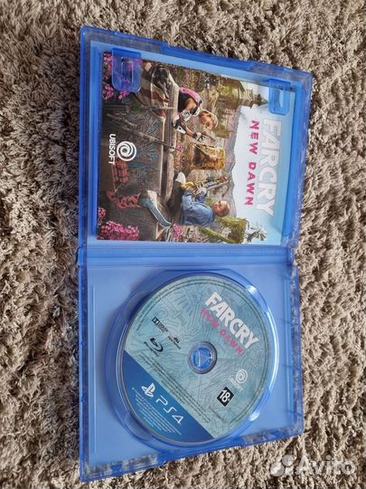 Игра Farcry New dawn