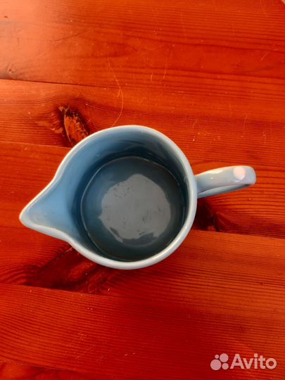 Кувшинчик молочник керамический