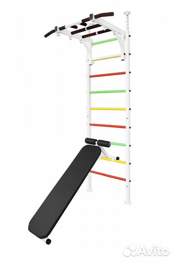 Шведская стенка Враспор Asta72 Белая