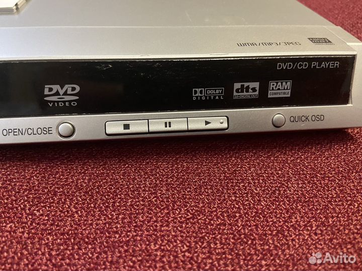 Dvd/cd проигрыватель Panasonic