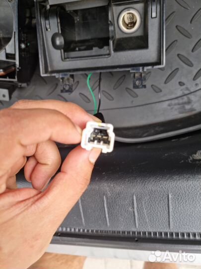 Подстаканники консоли с прикуривателем