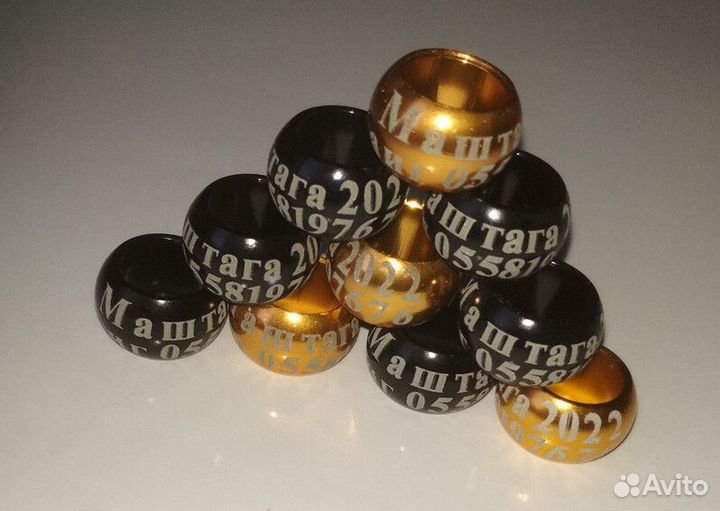 Именные кольца для голубей по всей России