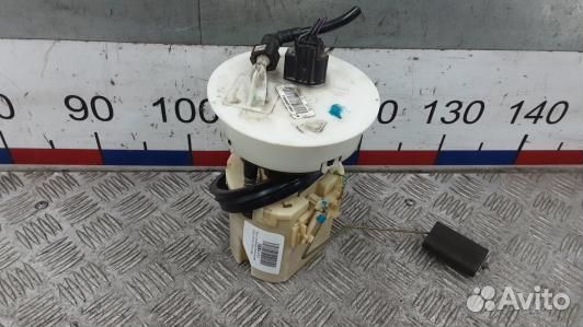 Насос топливный электрический ford fiesta 6 (3BR04