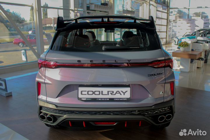 Geely Coolray 1.5 AMT, 2024