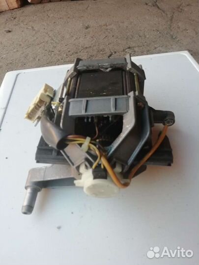 Эл. двигатель стиральной машинки LG