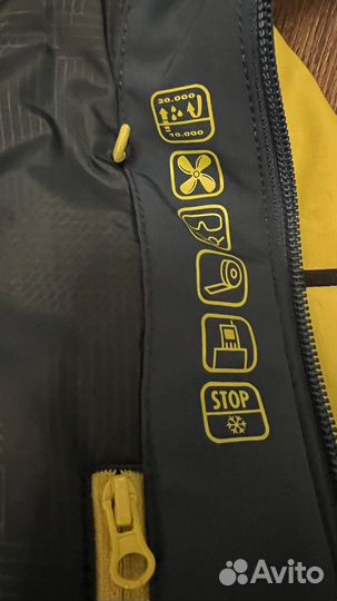 Горнолыжная куртка Ziener мужская 50 размер M