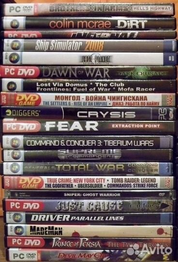 Компьютерные игры для пк (PC)