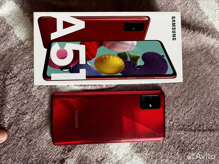 Продам телефон Samsung A51 б/у