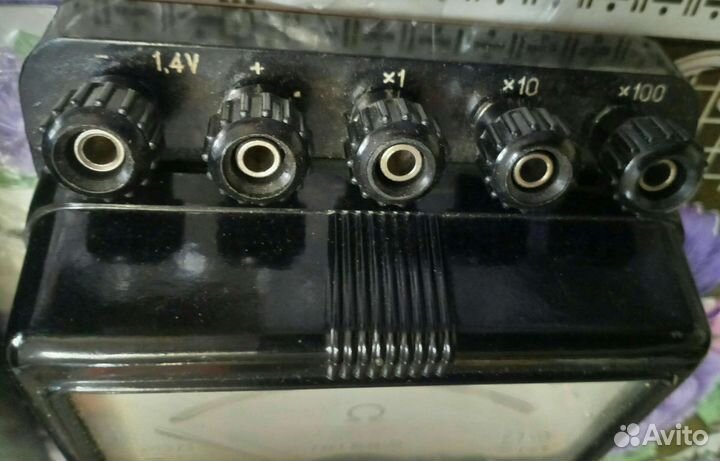 Омметр М371 СССР