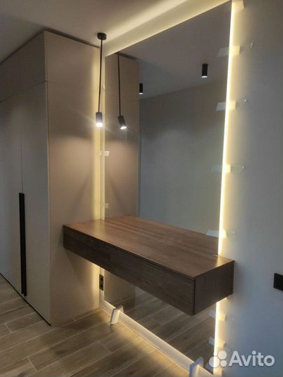 Зеркало с LED подсветкой