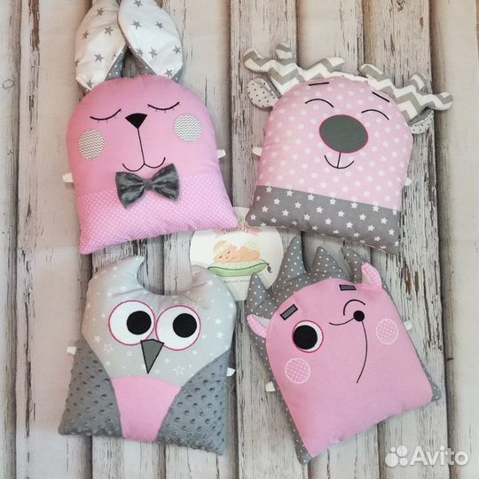 Комплект бортиков в кроватку