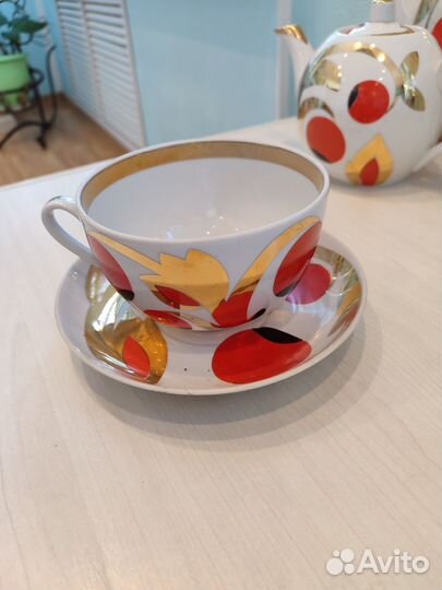 Чайный сервиз СССР