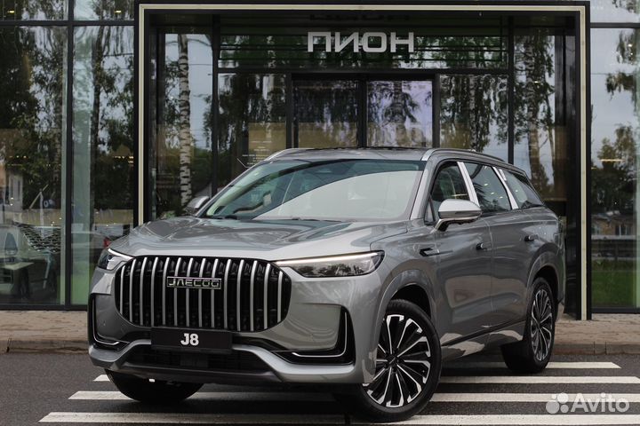 JAECOO J8 2.0 AMT, 2024