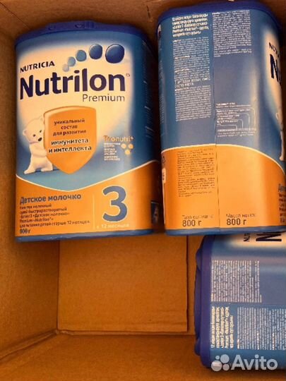 Смесь Nutrilon premium 3 800 грамм