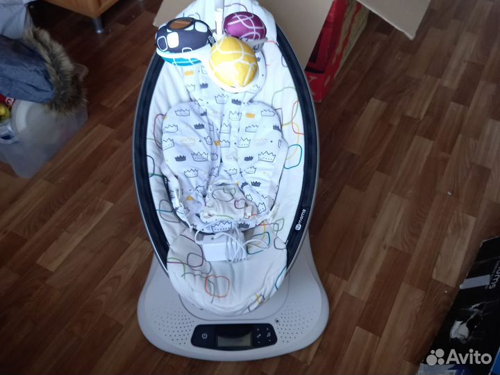 Электронная качель