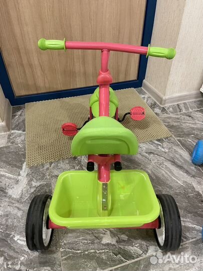 Велосипед и каталка