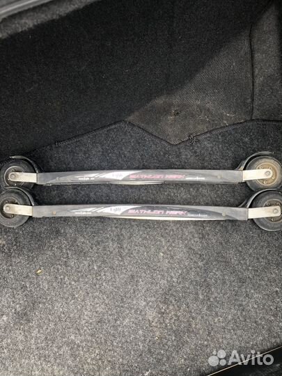 Лыжероллеры коньковые, производства Италии