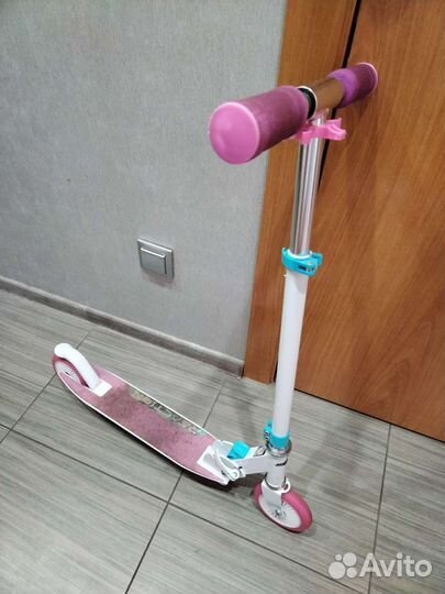 Самокат двухколесный складной
