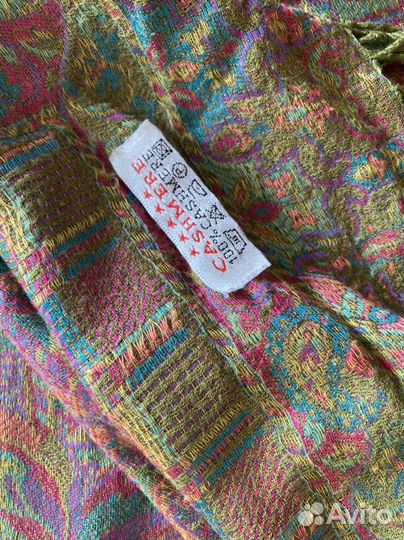 Палантин кашемир индия