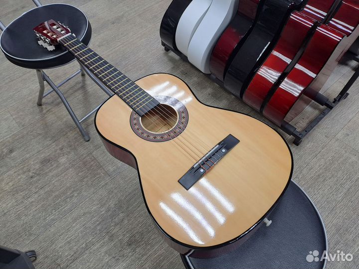 Гитара классическая для ребёнка размер 3/4